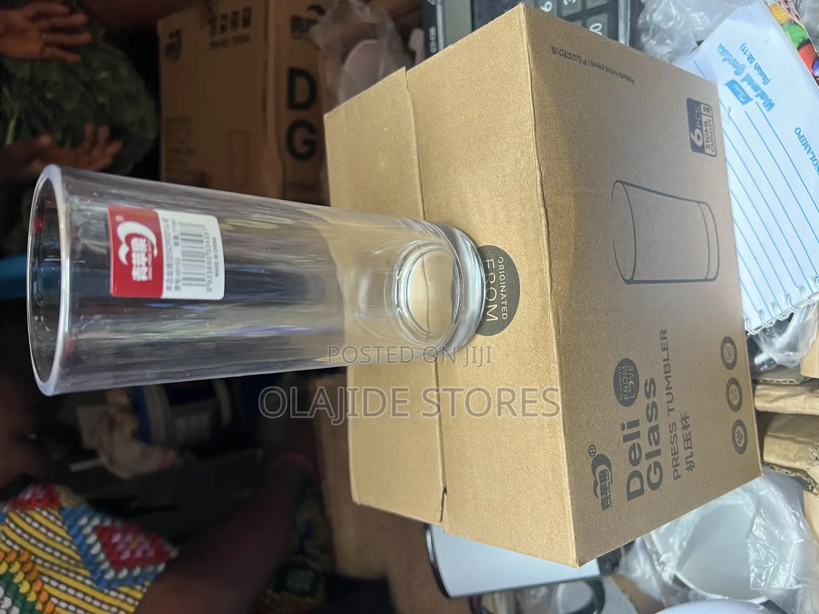 Deli Glass Tumbler
