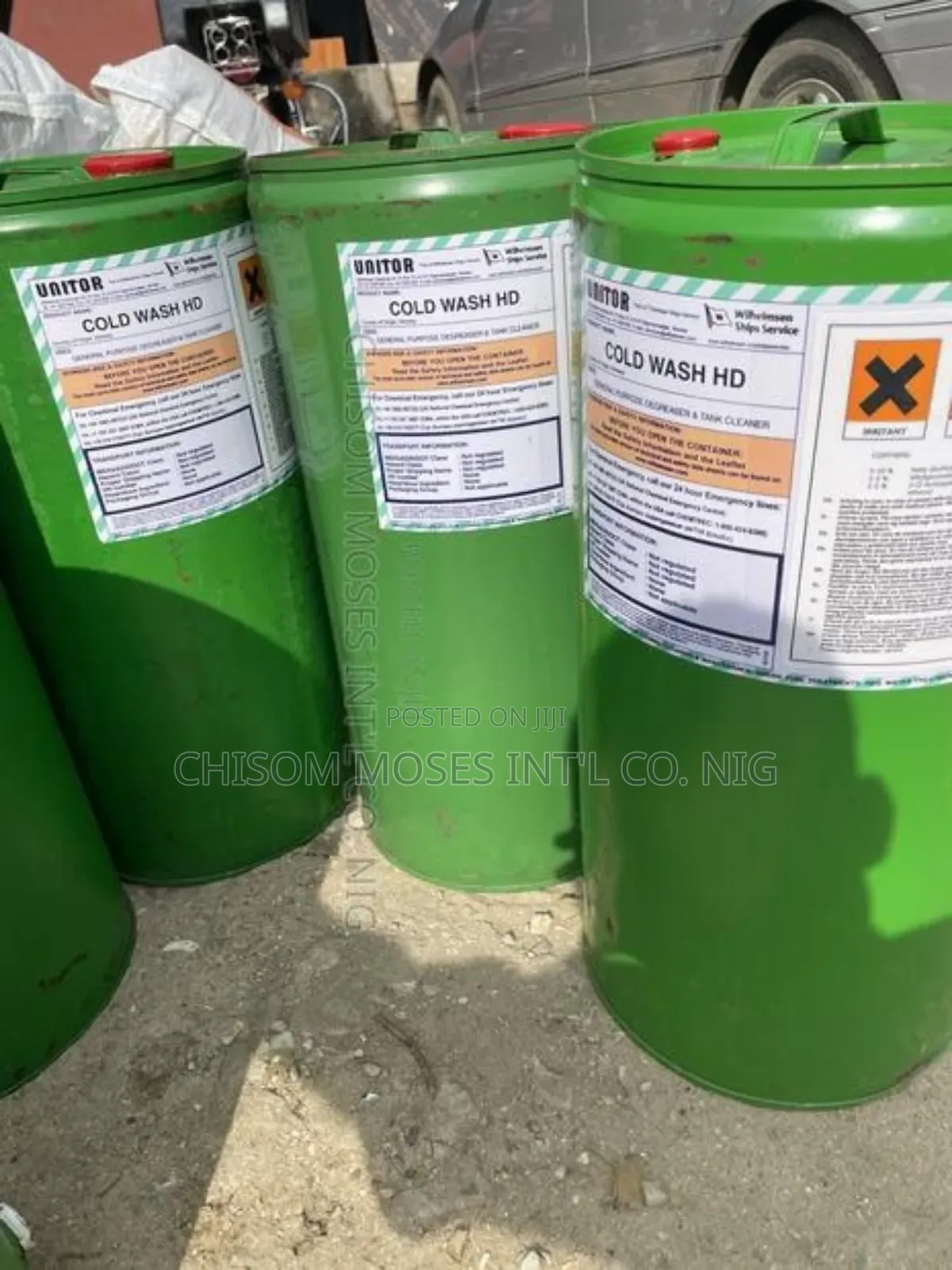 Unitor Coldwash Hd 25ltrs