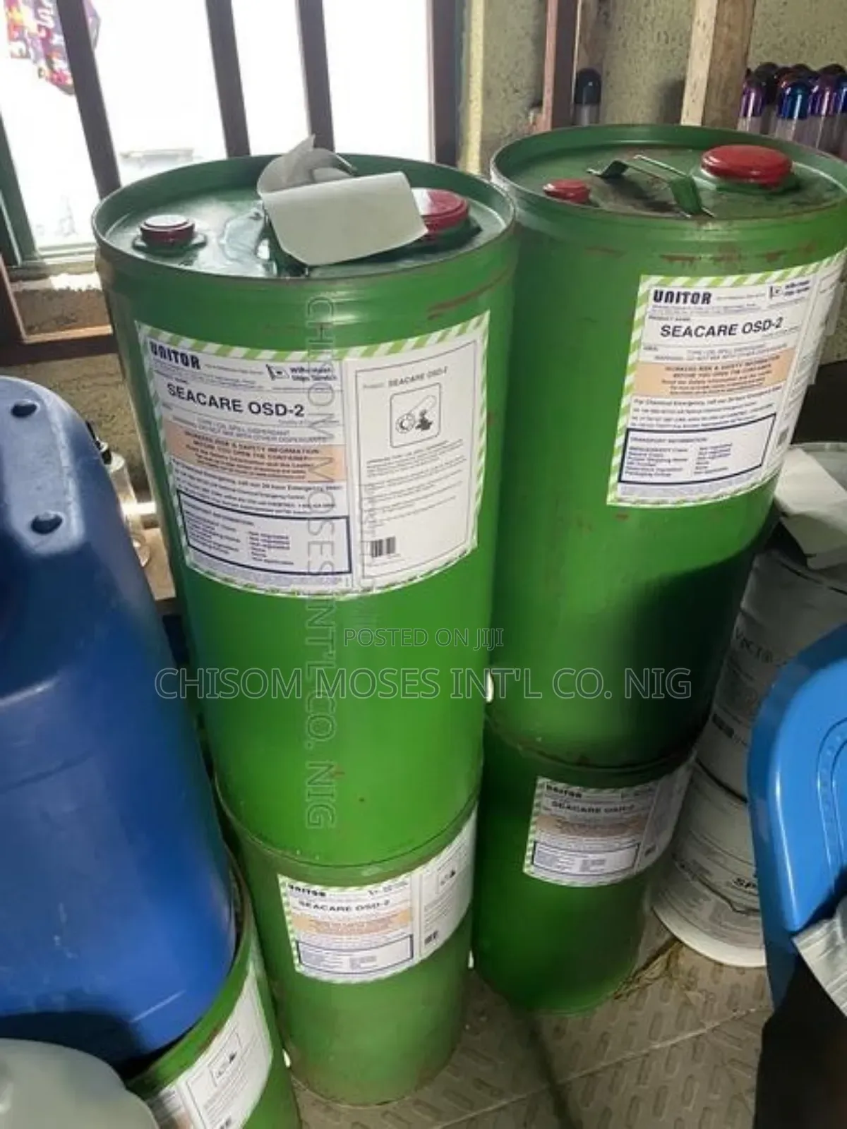 Unitor Seacare Oil Spill Dispersant (Sod 2)