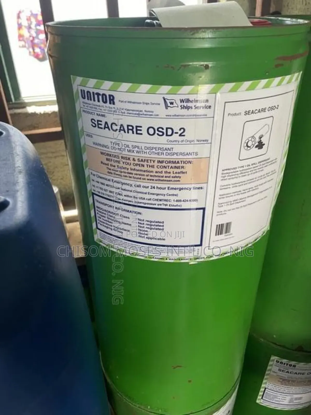 Unitor Seacare Oil Spill Dispersant (Sod 2)