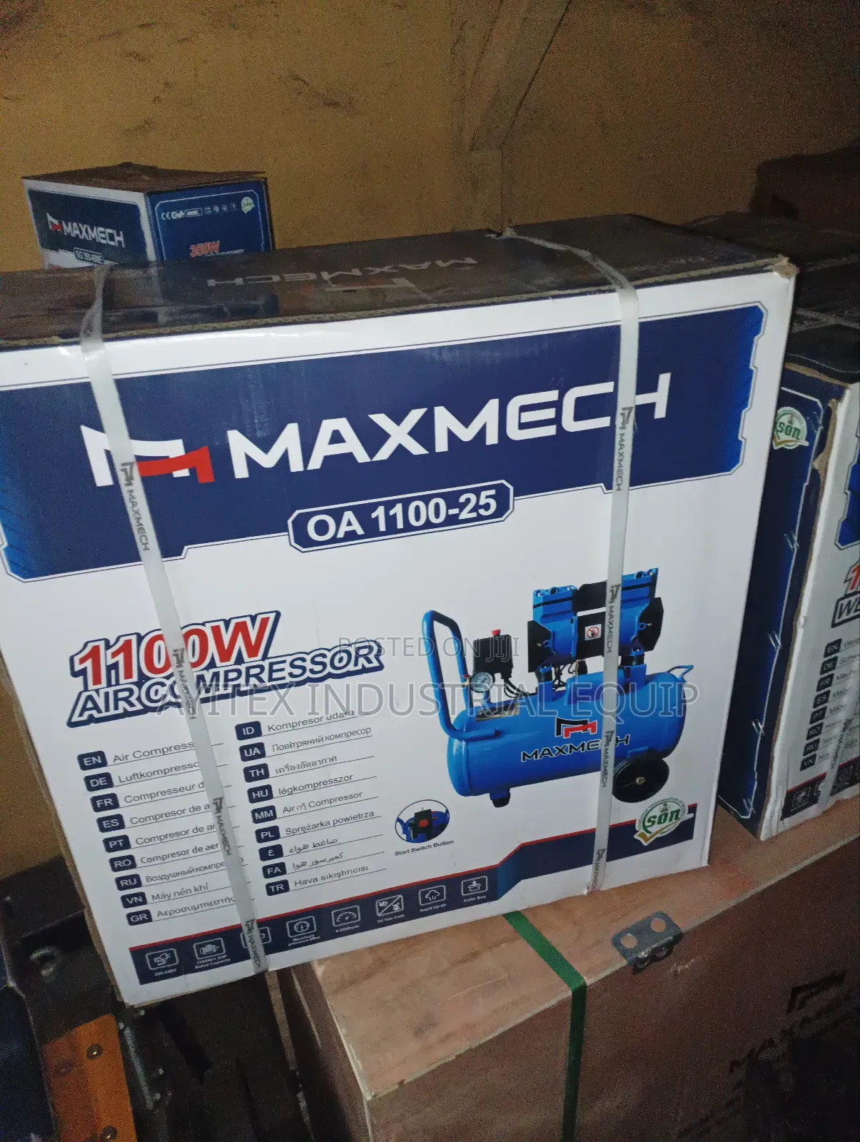 Air Compressor 25l Oil Free