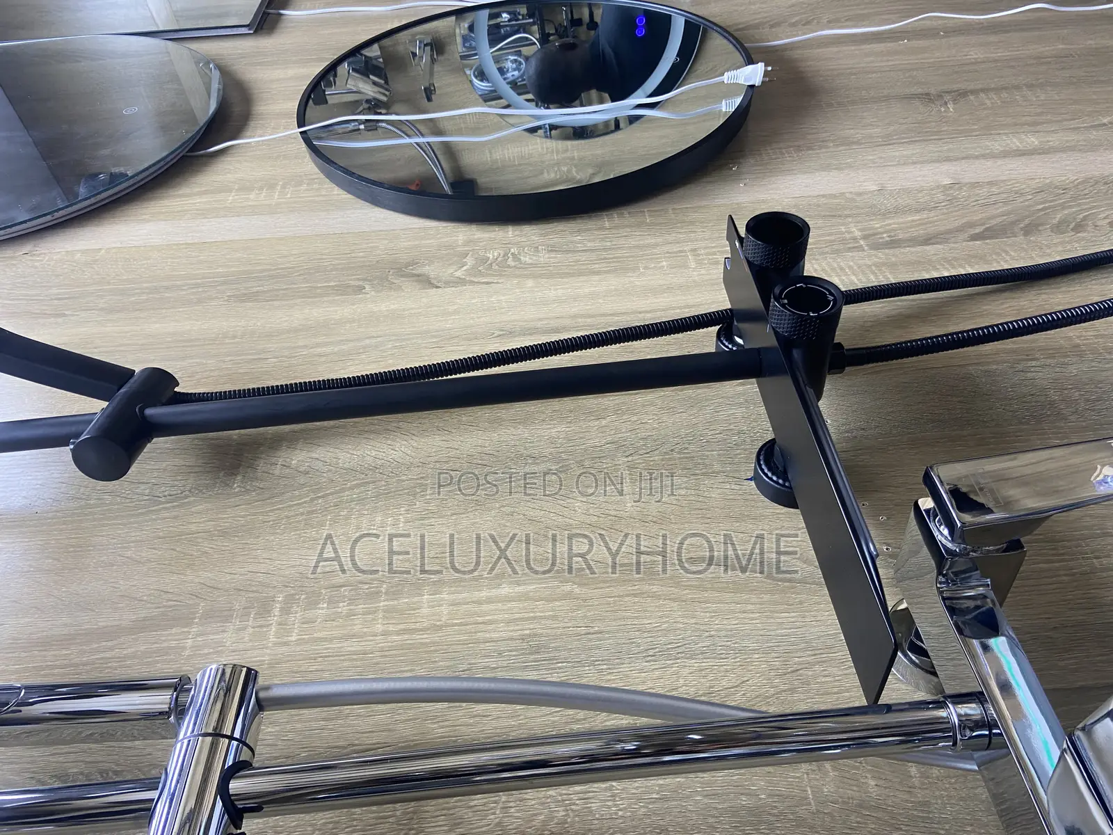 Luxury Digital Mixer Shower