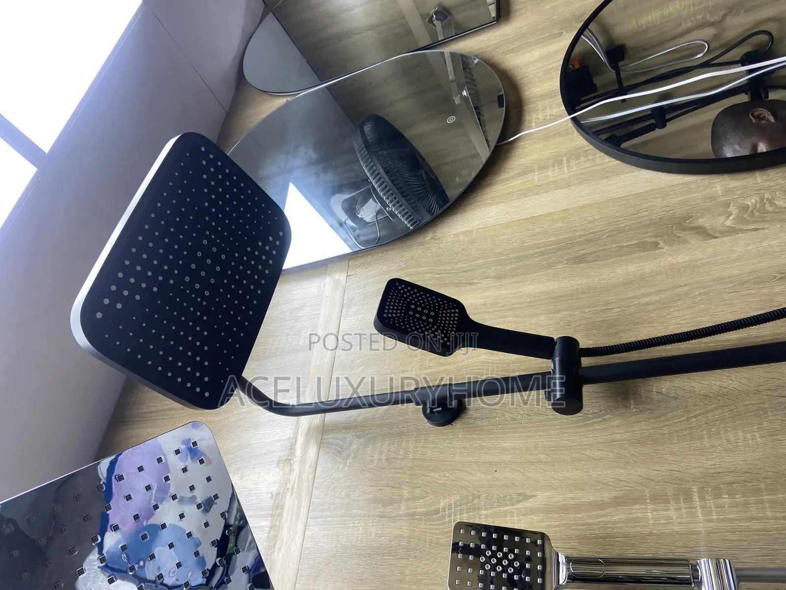 Luxury Digital Mixer Shower