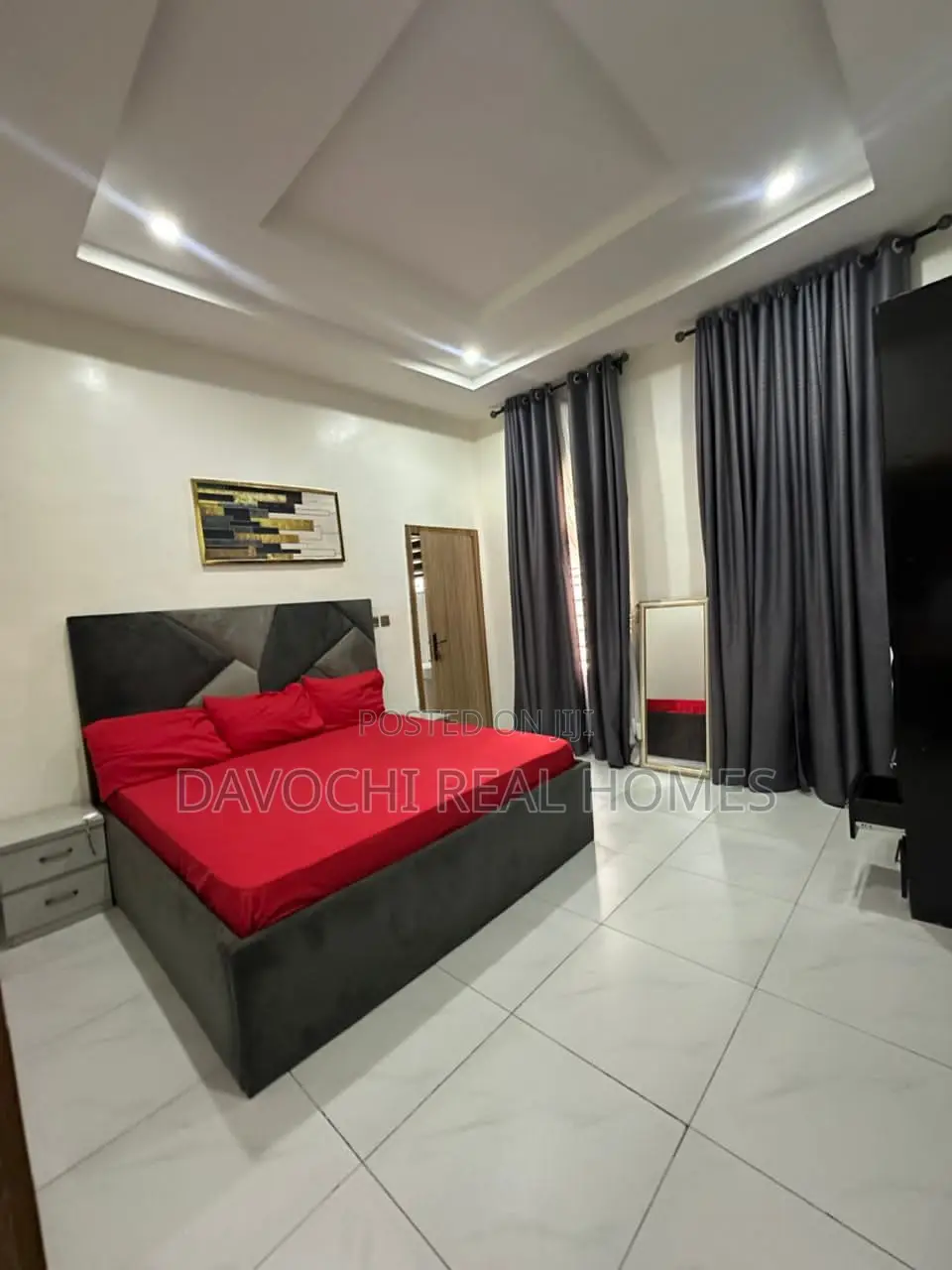 Furnished 3bdrm Duplex in Orchid Road, Lekki Phase 2 for rent