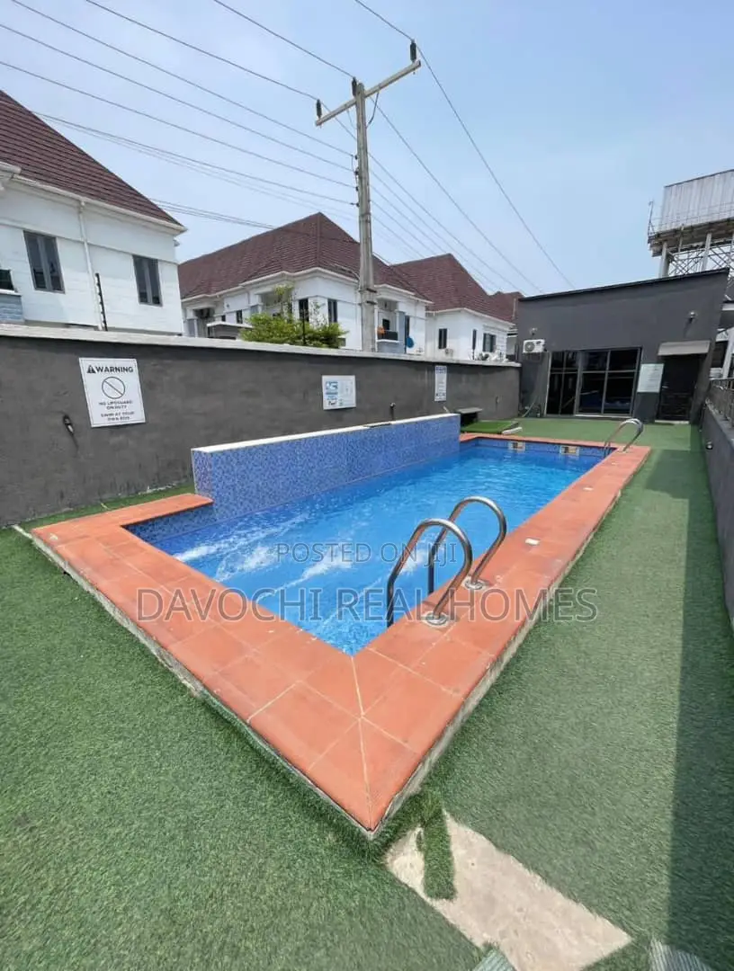 Furnished 3bdrm Duplex in Orchid Road, Lekki Phase 2 for rent