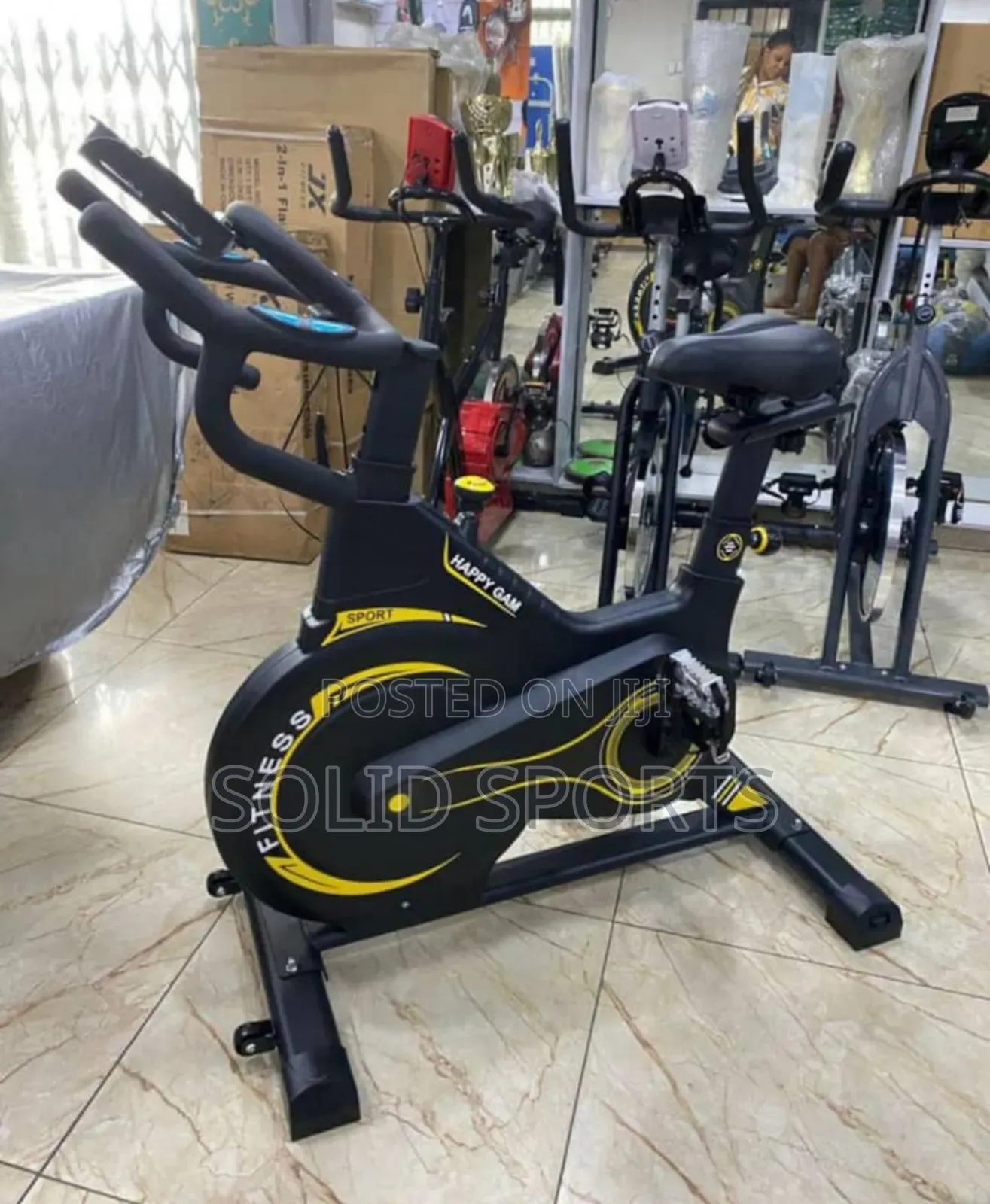 Semi Commercial Spinning Bike Machine Payment on Delivery