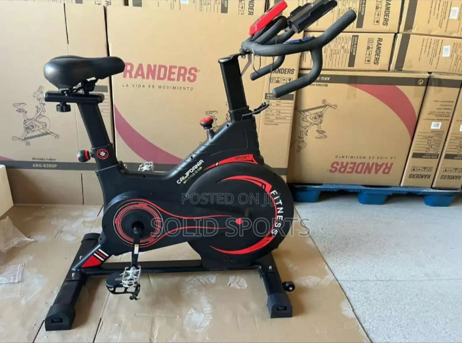 Semi Commercial Spinning Bike Machine Payment on Delivery