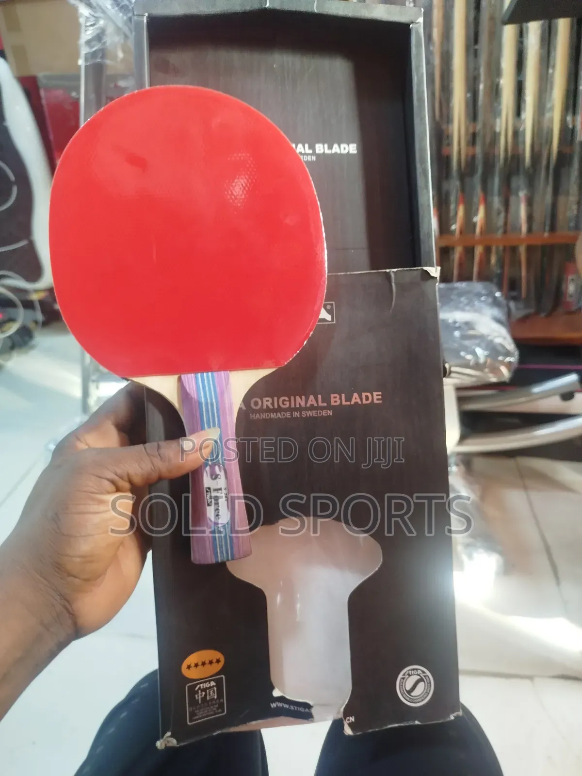 Original Stiga Tennis Bat