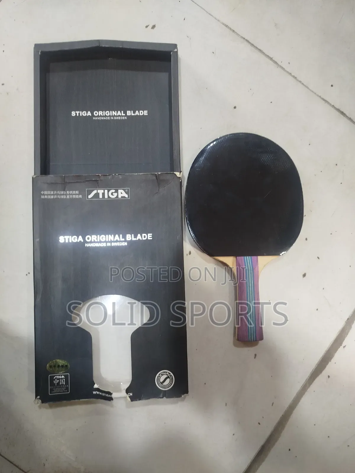 Original Stiga Tennis Bat