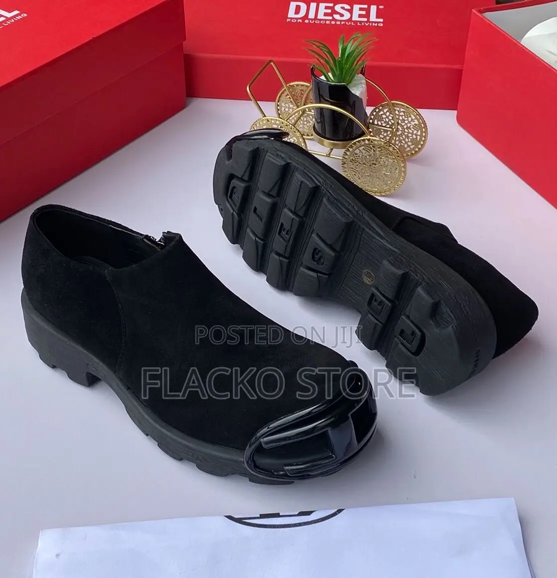Original Diesel Luxury Sneakers
