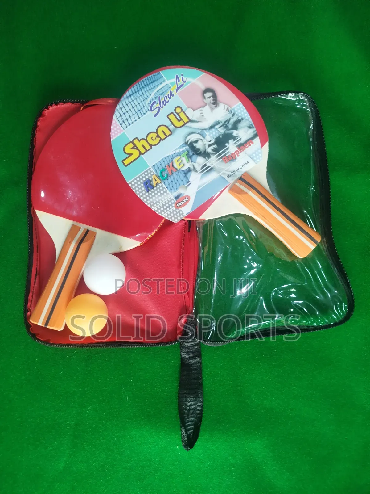Table Tennis Lacket 2 in 1 Good One