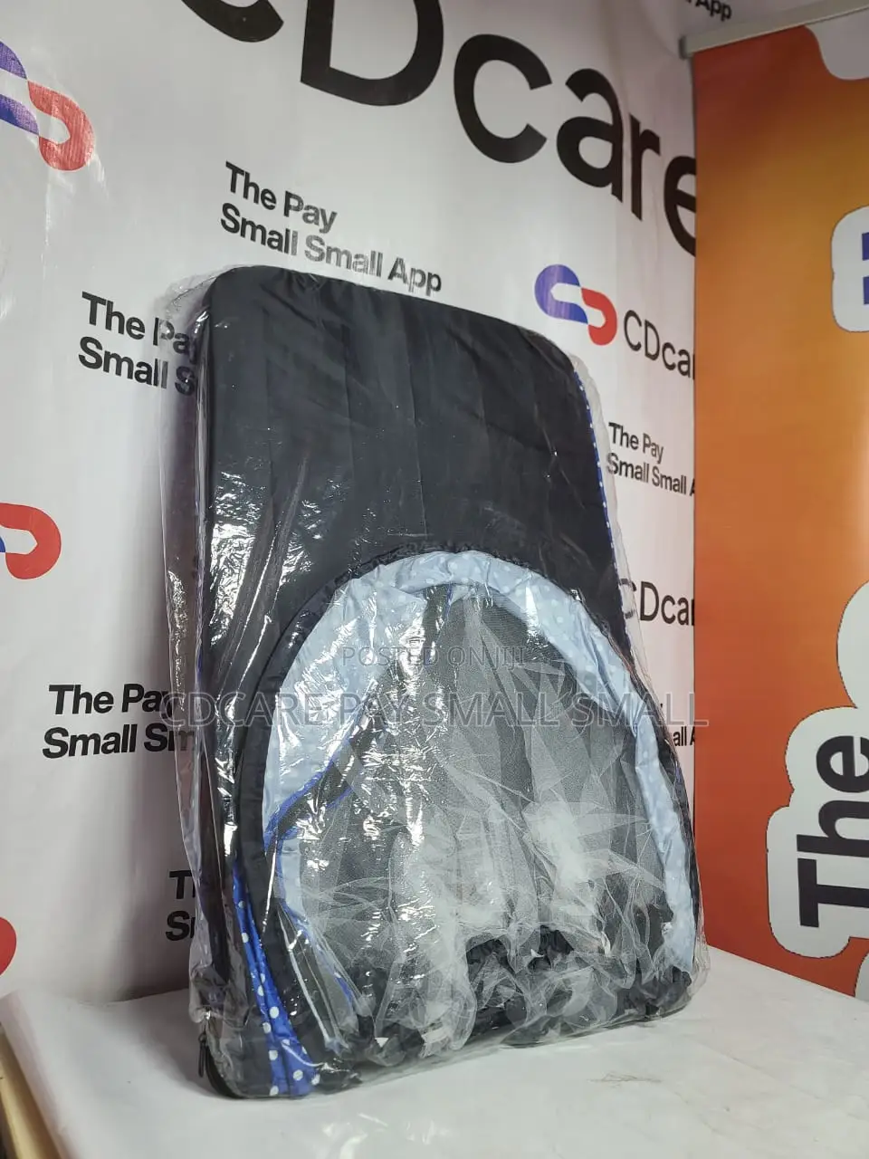 Pay Small Small Baby Crib Bed With Net on Cdcare.App
