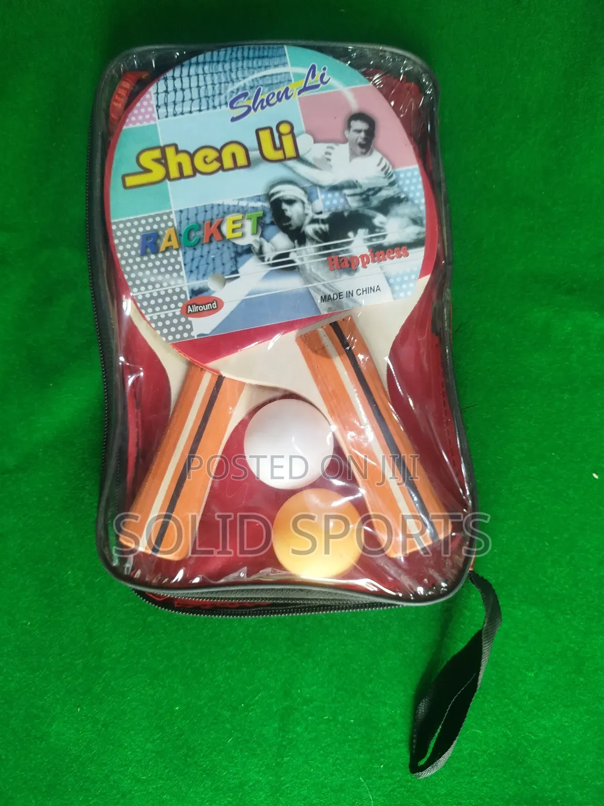 Table Tennis Lacket 2 in 1 Good One