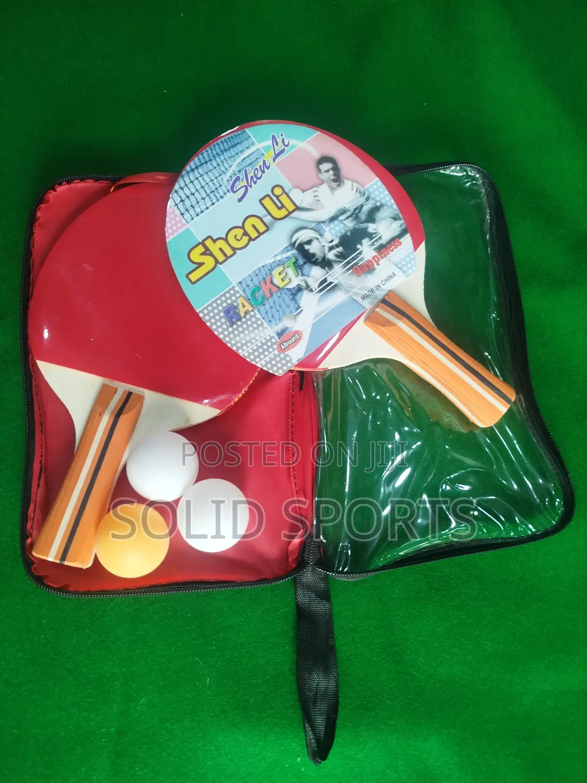 Table Tennis Lacket 2 in 1 Good One