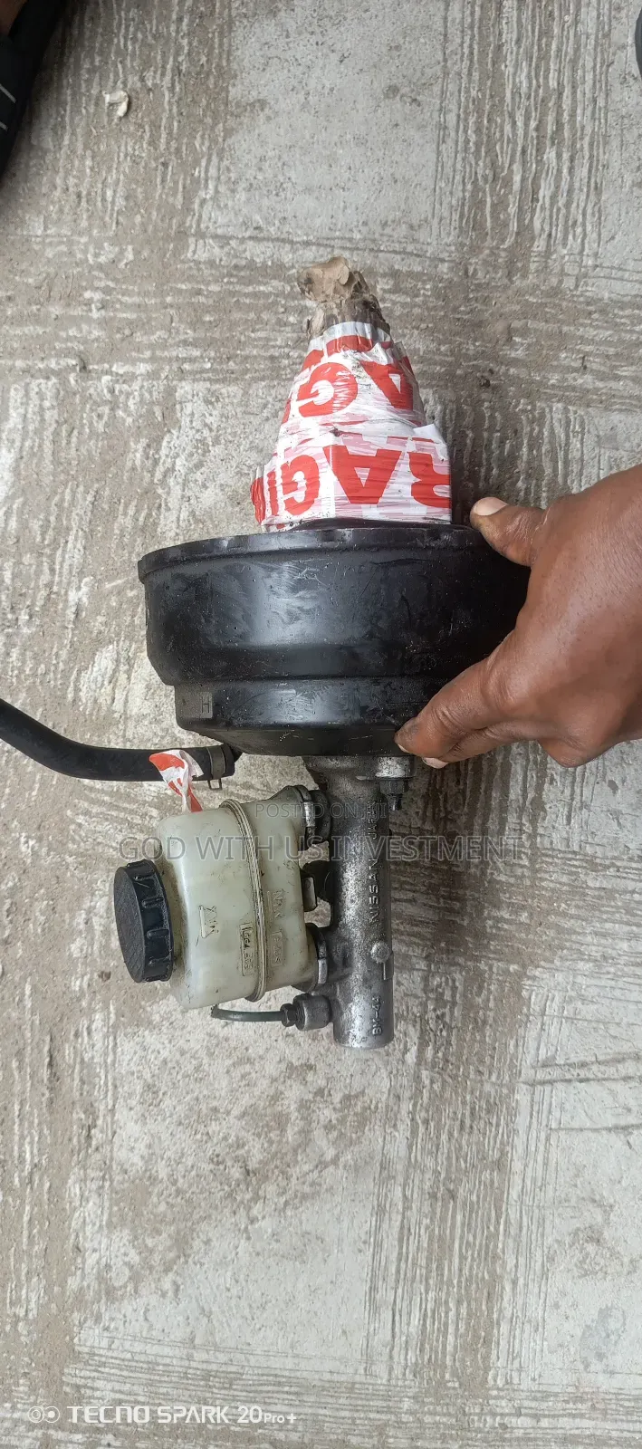 Master Brake Savo Pathfinder 2004
