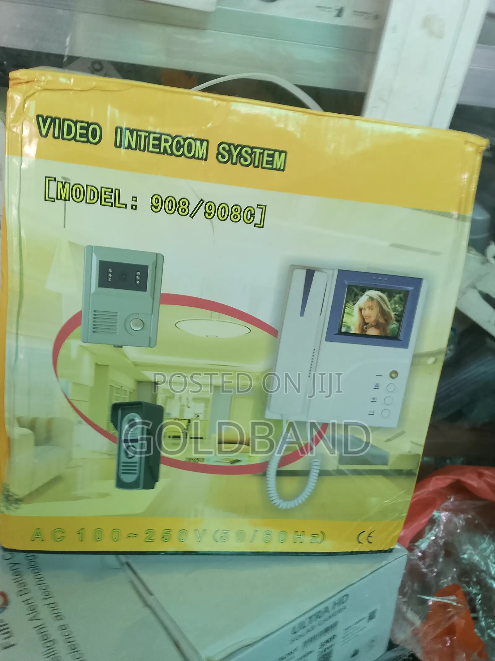 Smart Video Door Intercom System With Night Vision