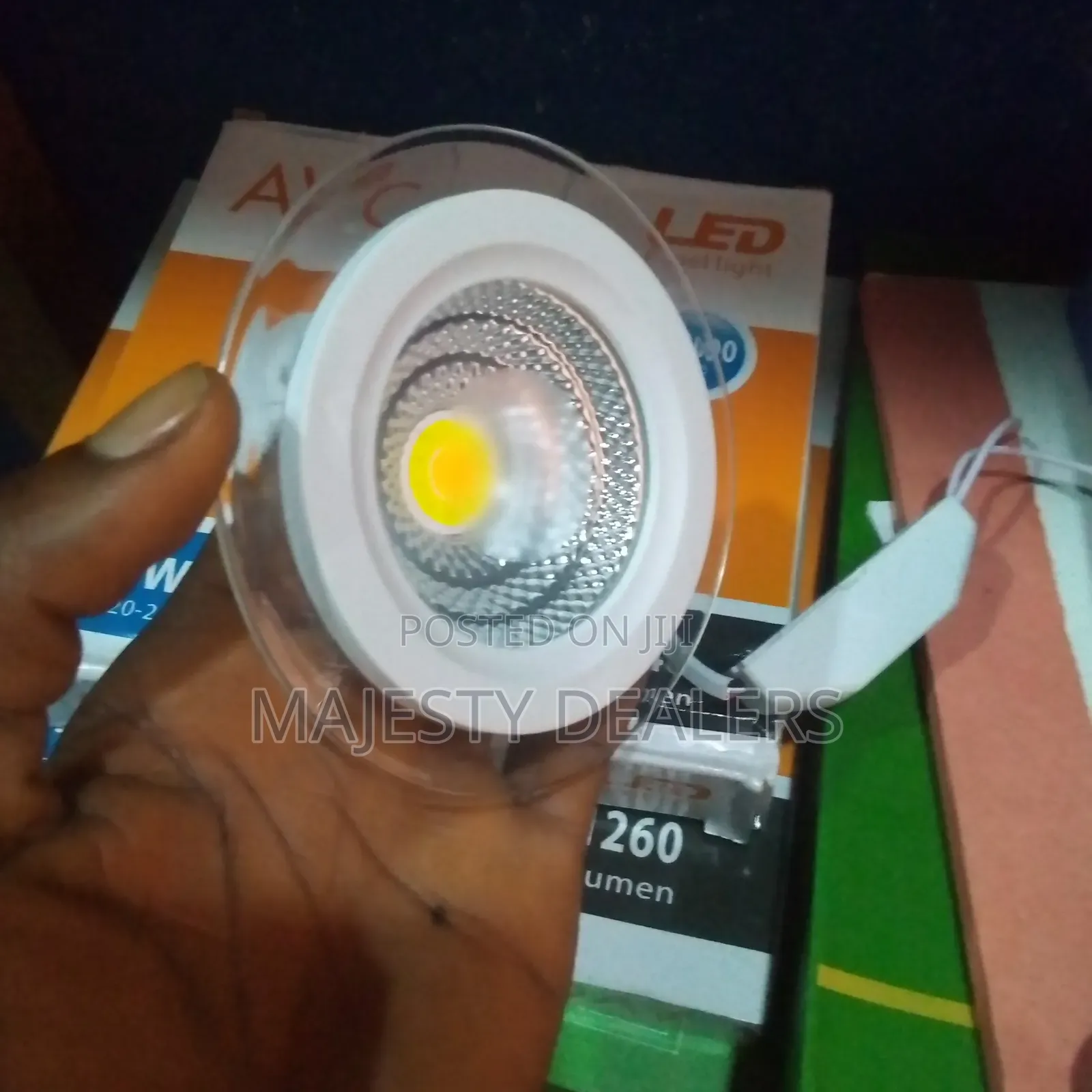 Spot Light All in 1 Led Spot Light 6watts Pop