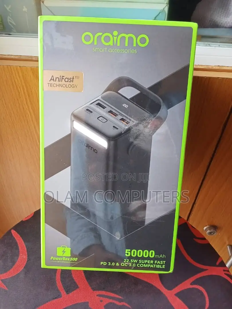 Oraimo Power Box 500