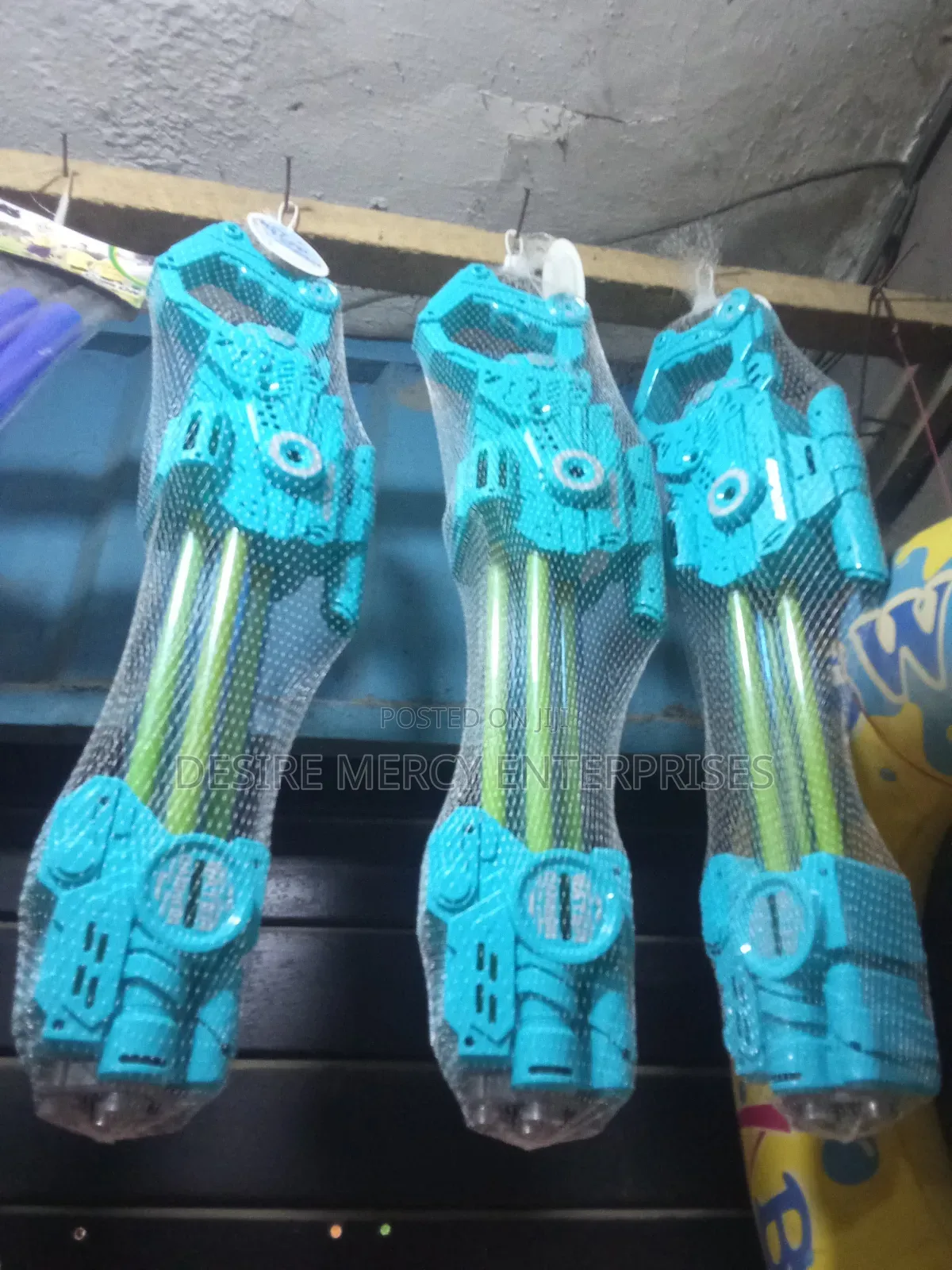 Iron Plastic Water Gun