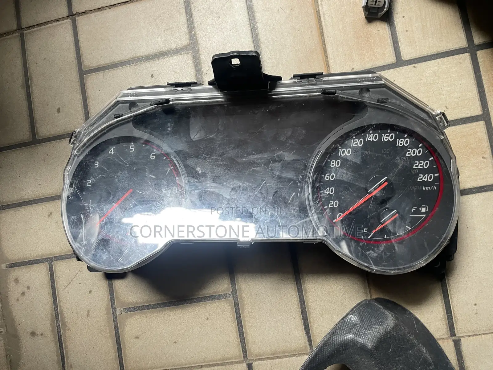 Speedometer Camry 2019