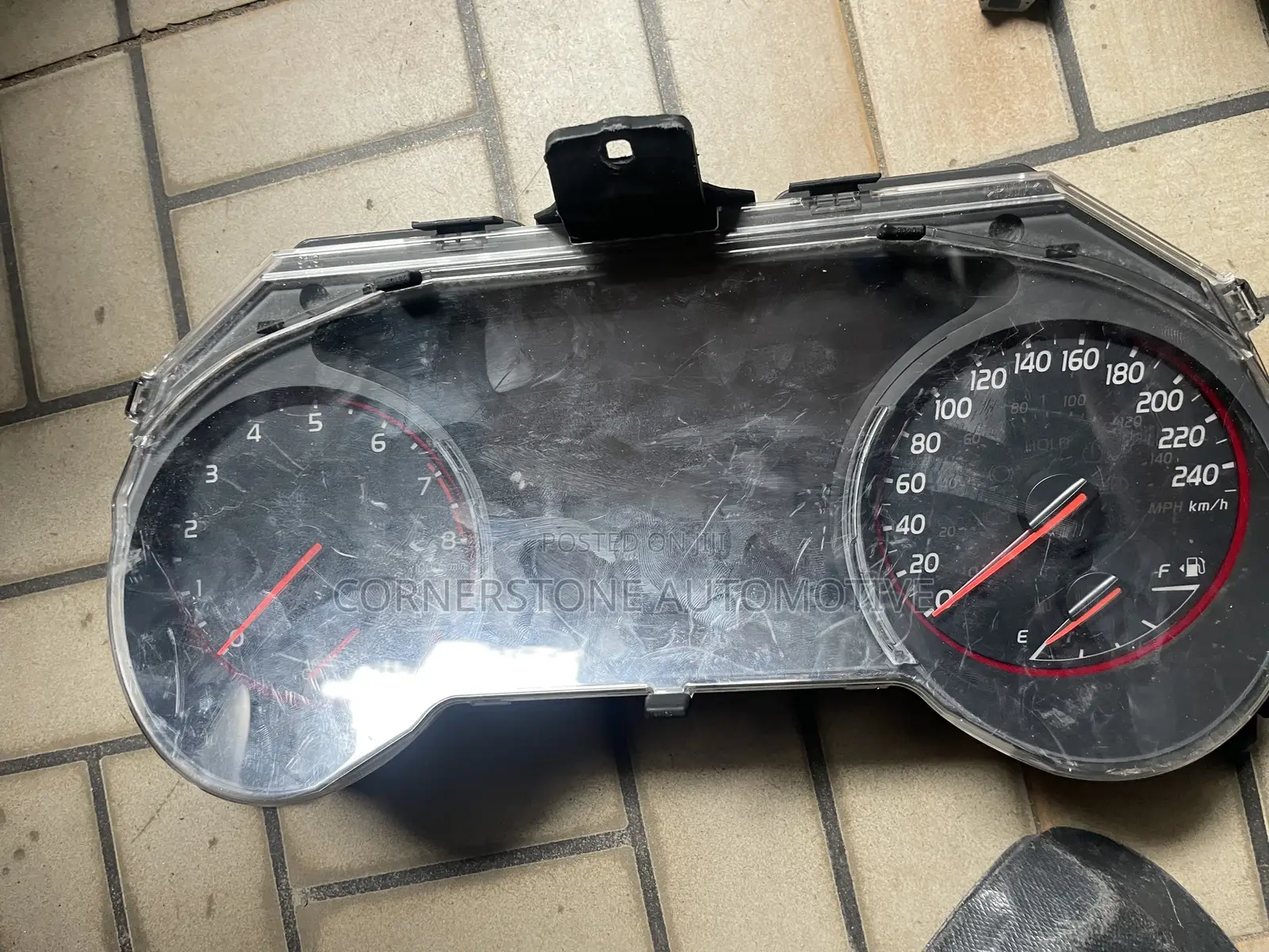 Speedometer Camry 2019