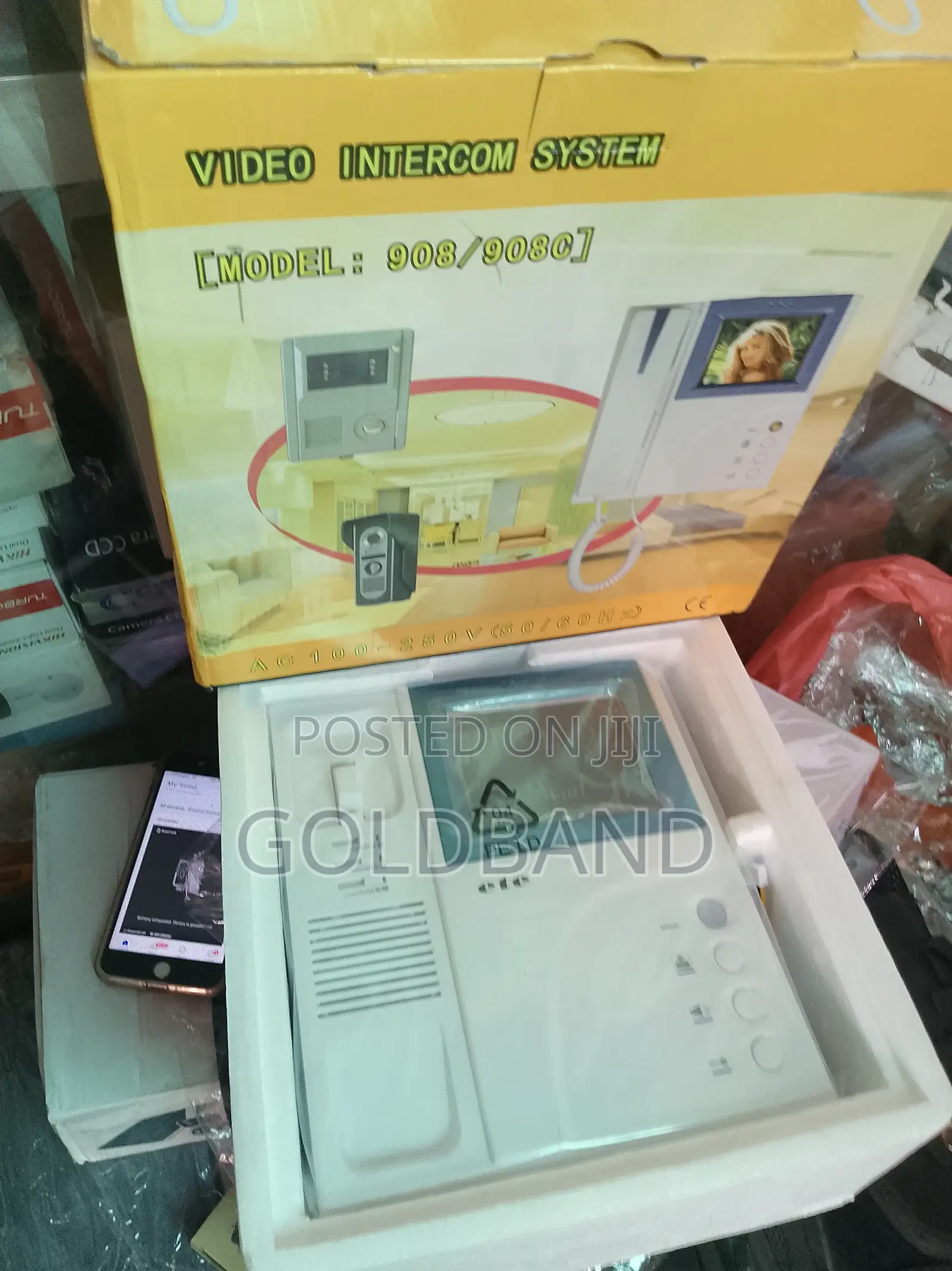 Smartgate: Home Video Entry System (Model 908/908c)