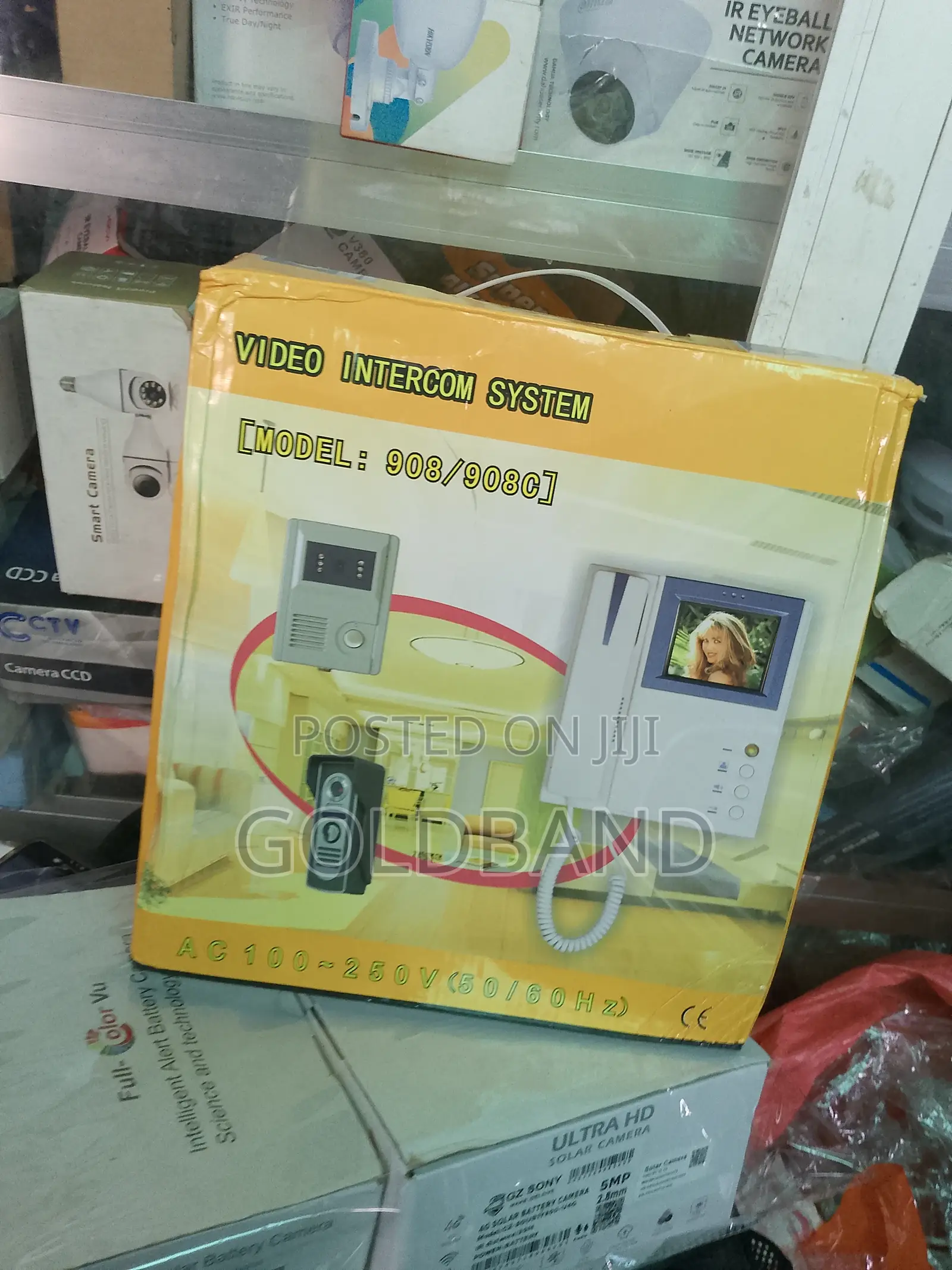 Smartgate: Home Video Entry System (Model 908/908c)