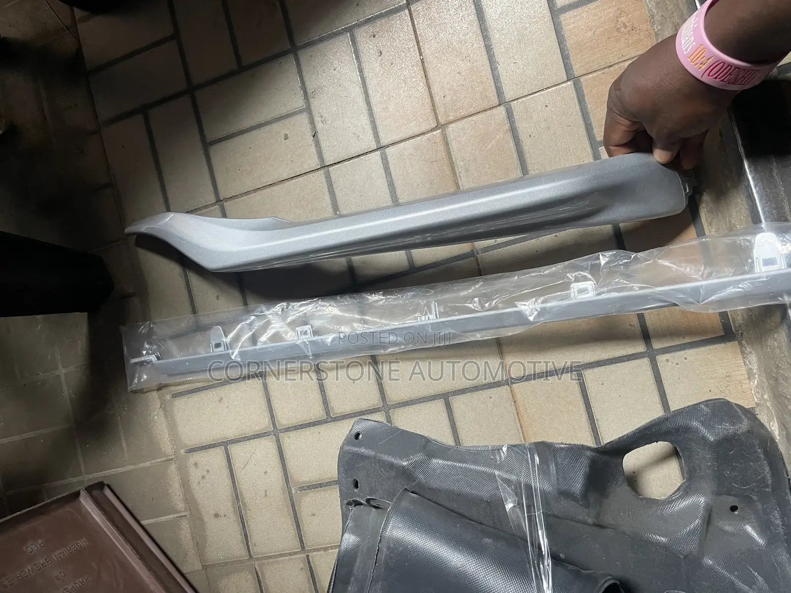 Down Bumper Chrome Camry 2019