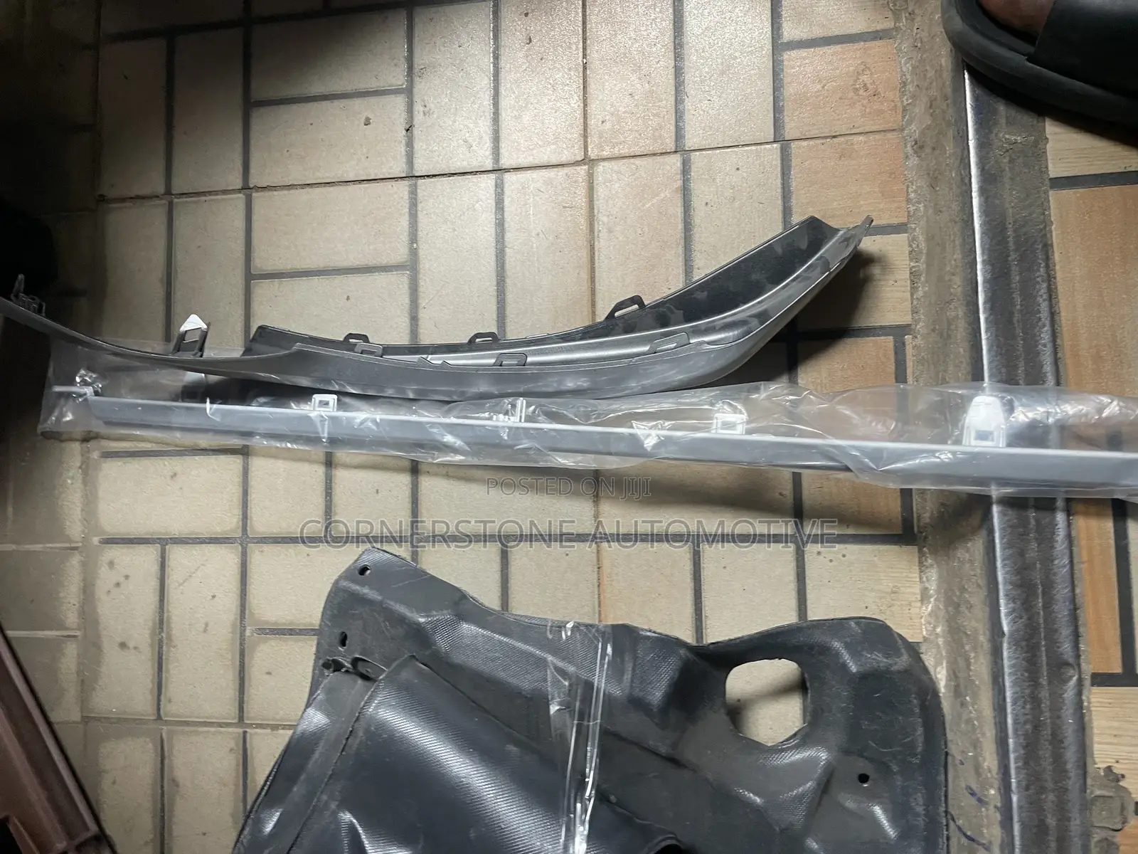 Down Bumper Chrome Camry 2019