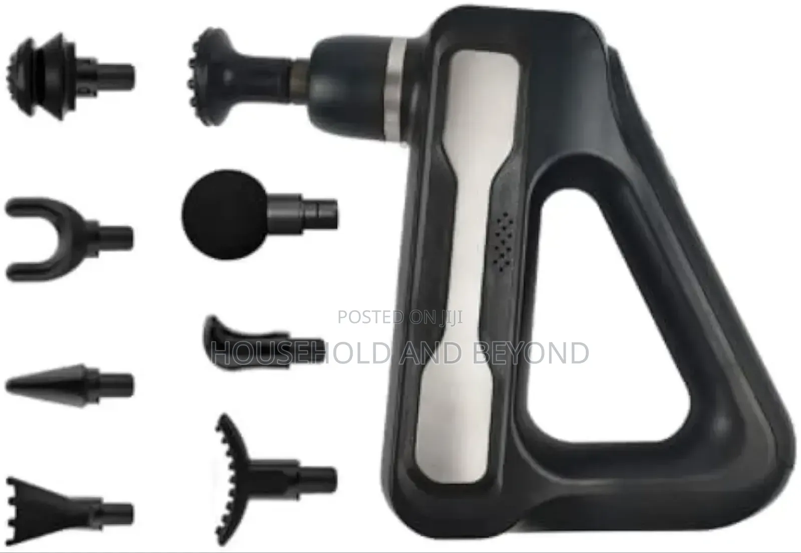 8 In 1 Deep Tissue Massage Gun Full Body Massager Gun