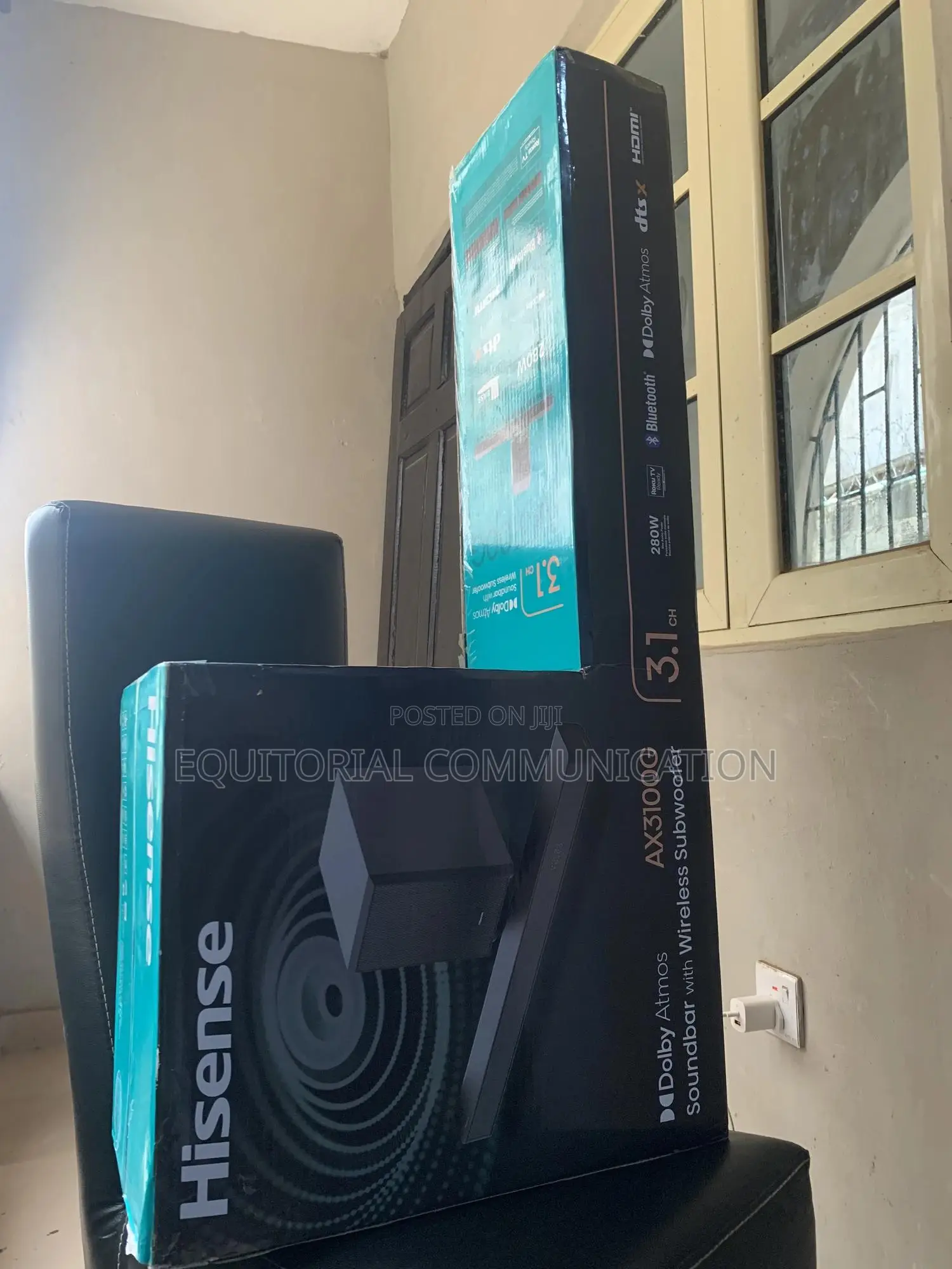 Ergonomic Big Sound, Small Price – Hisense Ax3100g