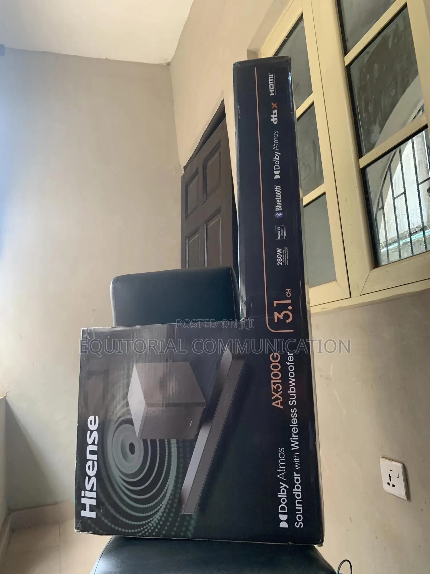 Ergonomic Big Sound, Small Price – Hisense Ax3100g