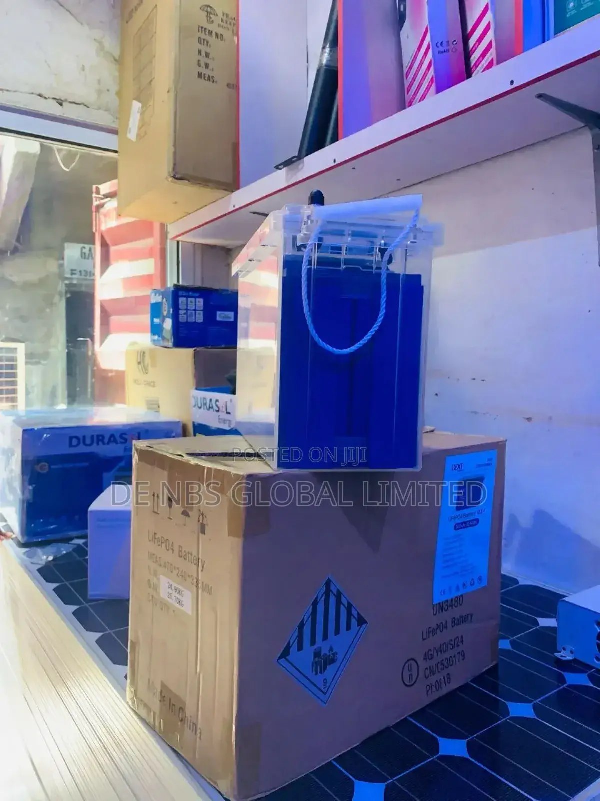 Next Power 3.8kwh 12.8v 300ah Lifep04 Lithium Ion Battery