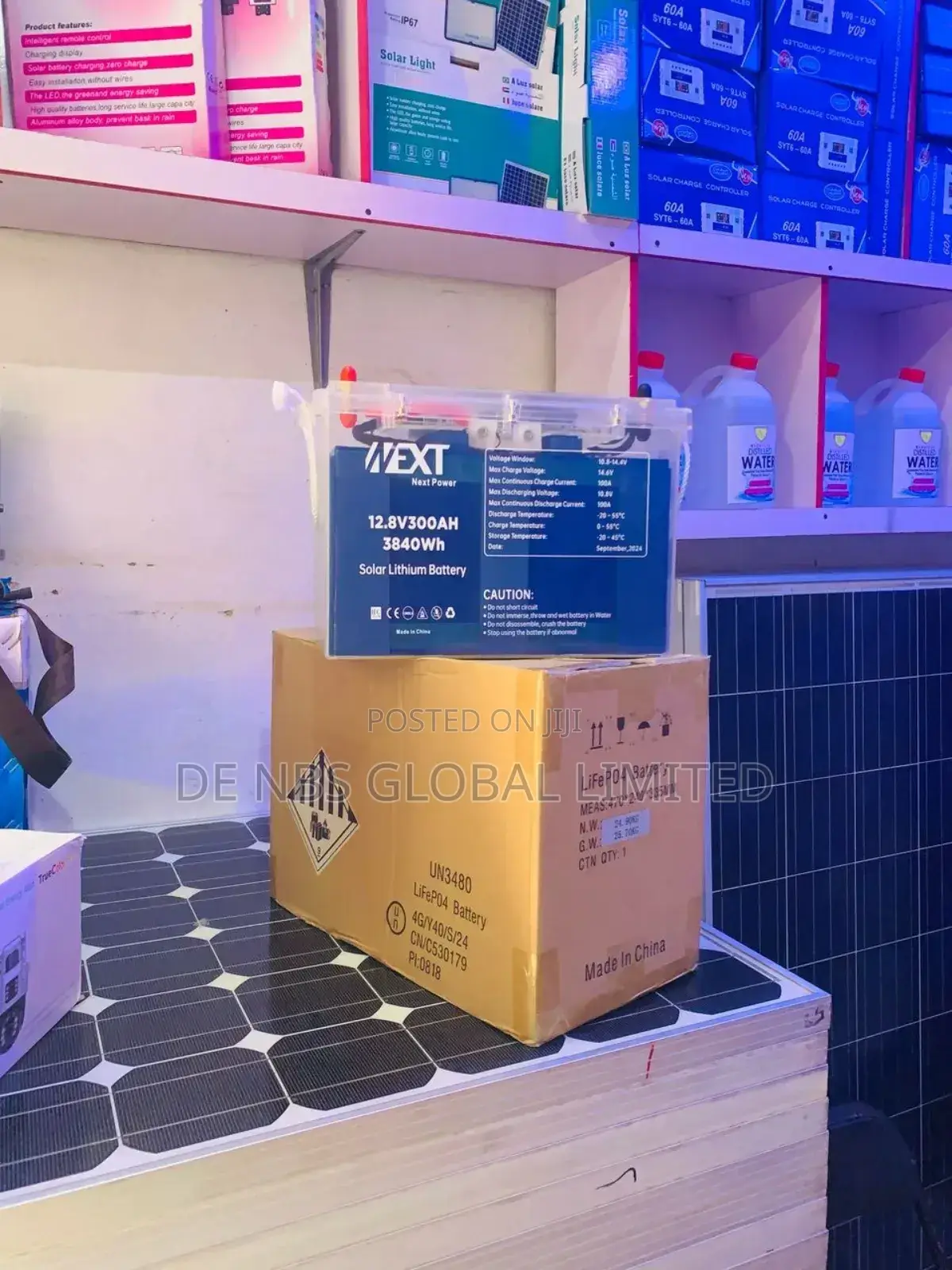 Next Power 3.8kwh 12.8v 300ah Lifep04 Lithium Ion Battery