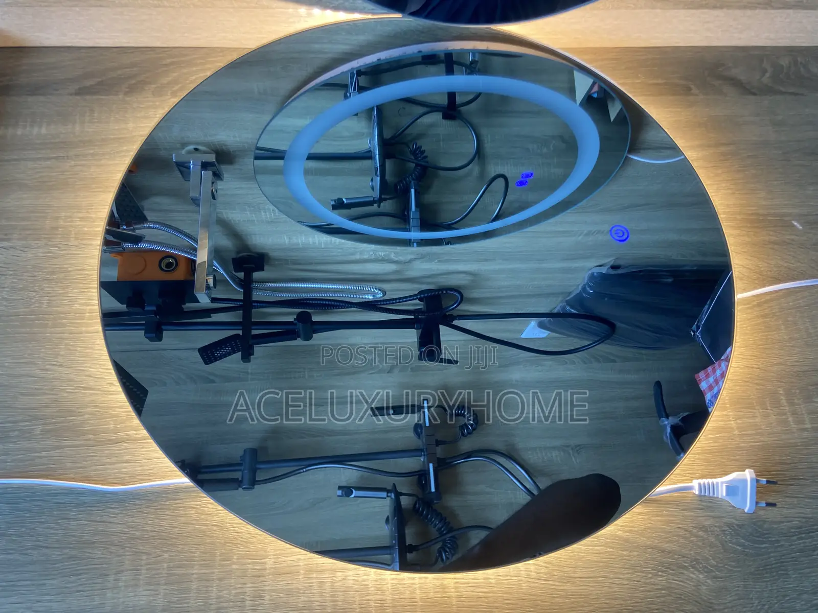 Led Mirror Without Frame 3 Light