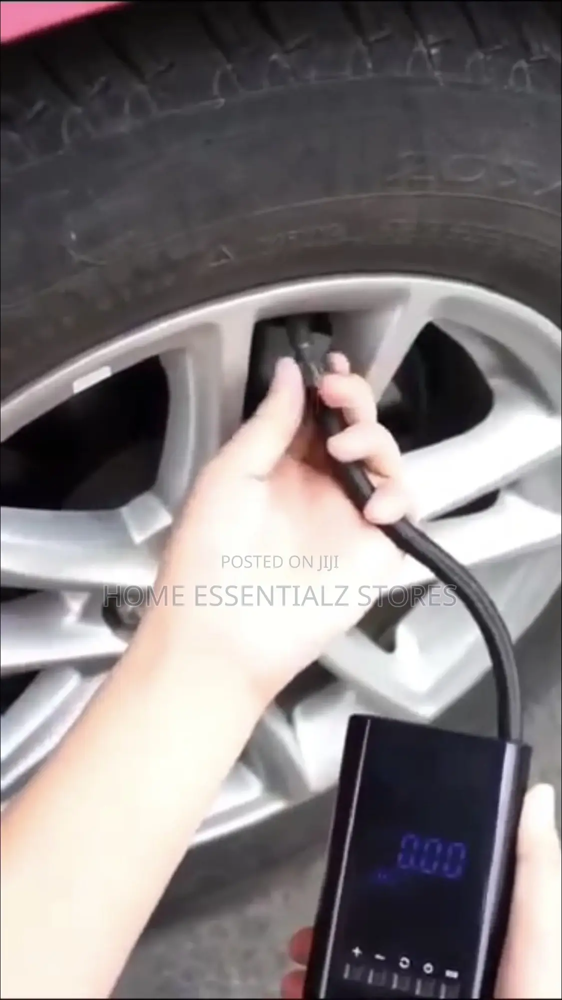 Rechargeable Digital Car Tyre Pump Air Inflator