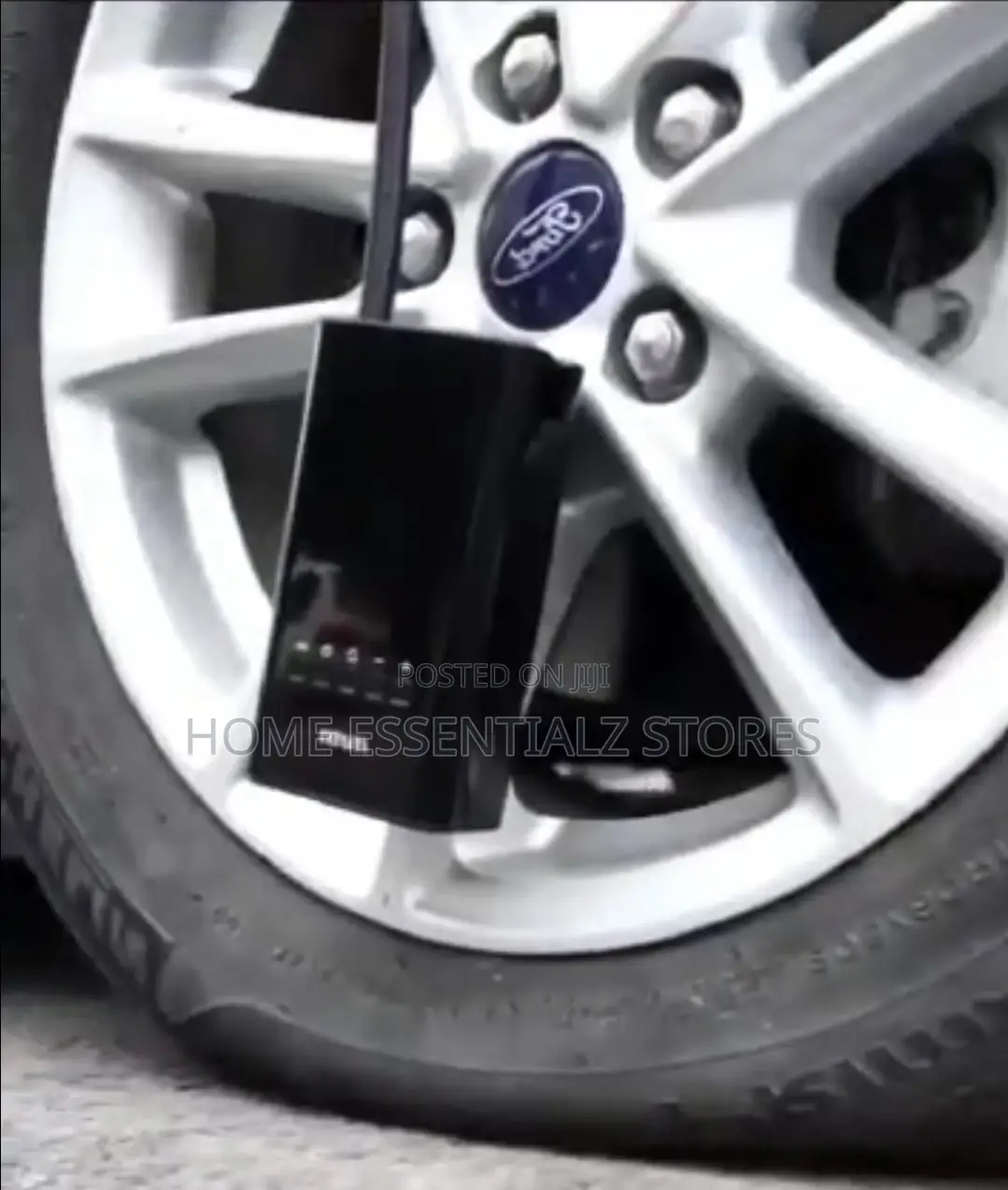 Rechargeable Digital Car Tyre Pump Air Inflator