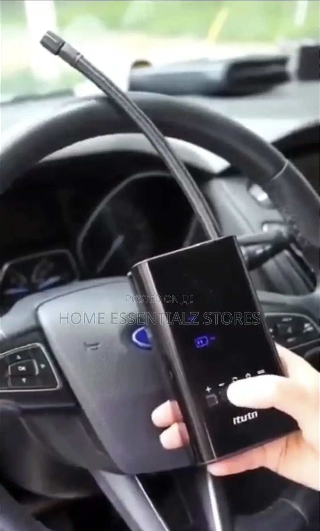 Rechargeable Digital Car Tyre Pump Air Inflator