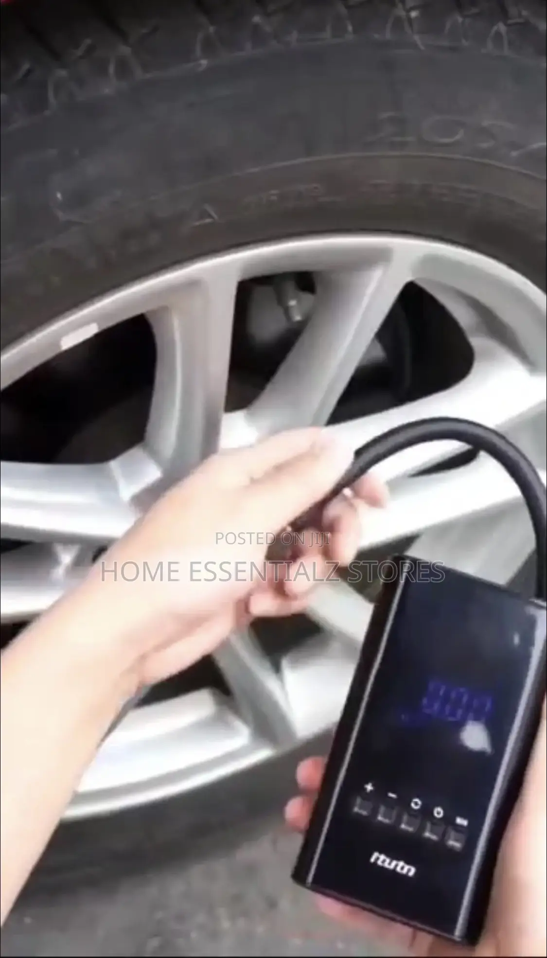 Rechargeable Digital Car Tyre Pump Air Inflator