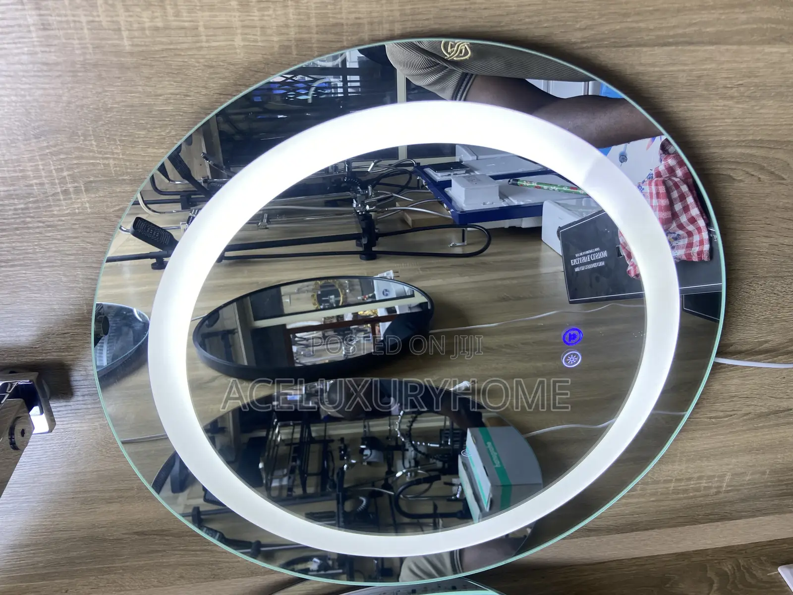 Led Mirror Front 3 Light