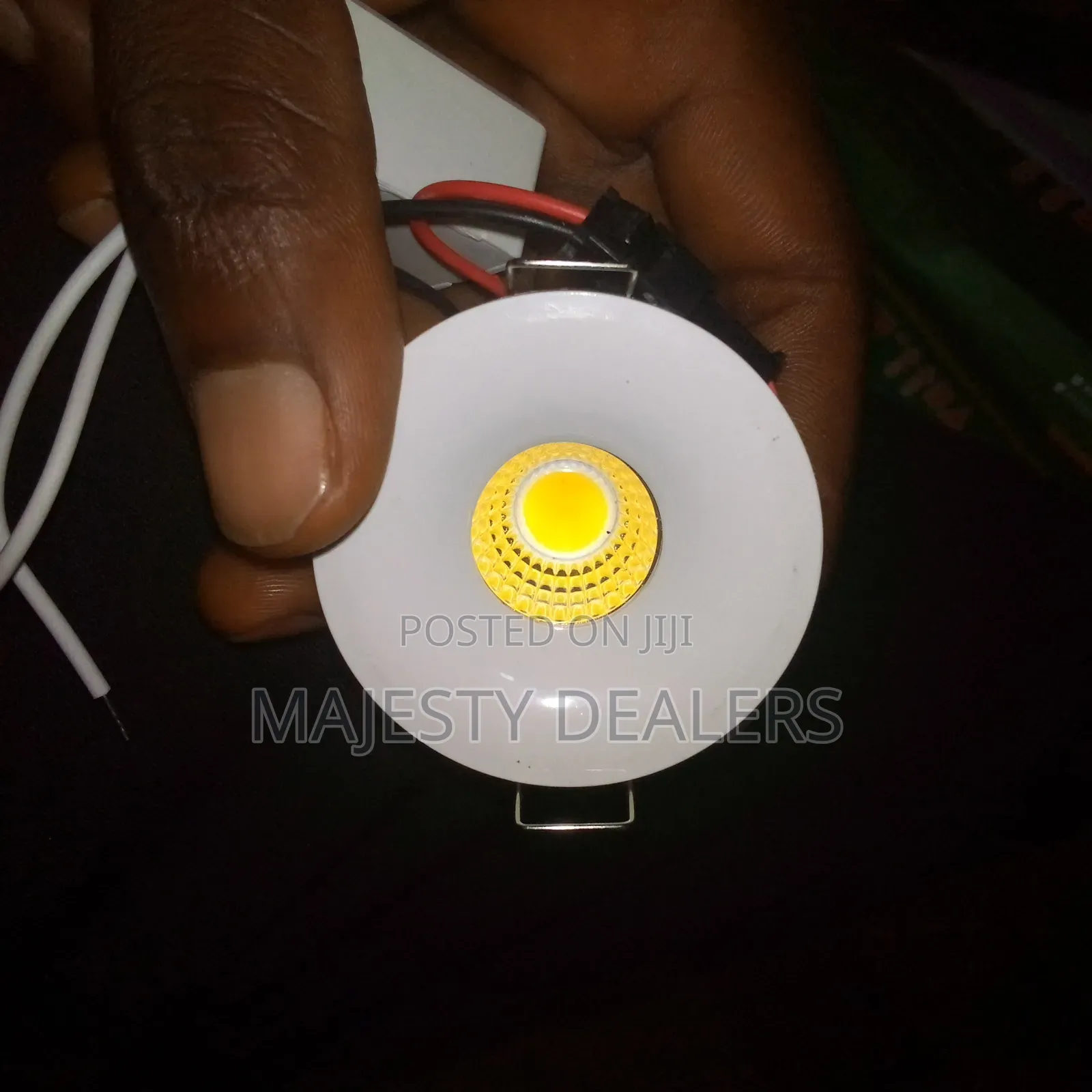 Led Light 3w Spot Light All Warm White Led