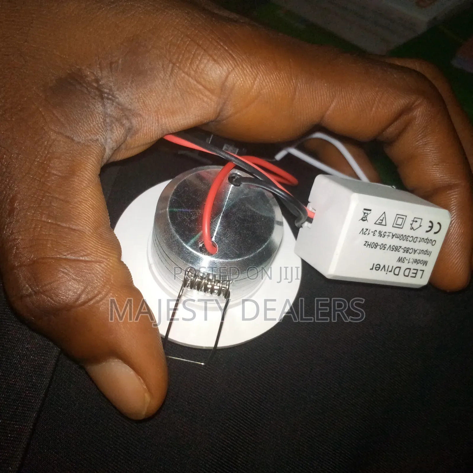 Led Light 3w Spot Light All Warm White Led