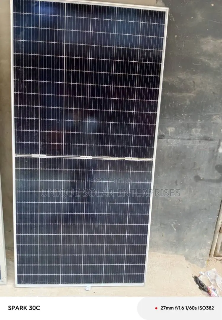 Jinko 650watts Mono Panel