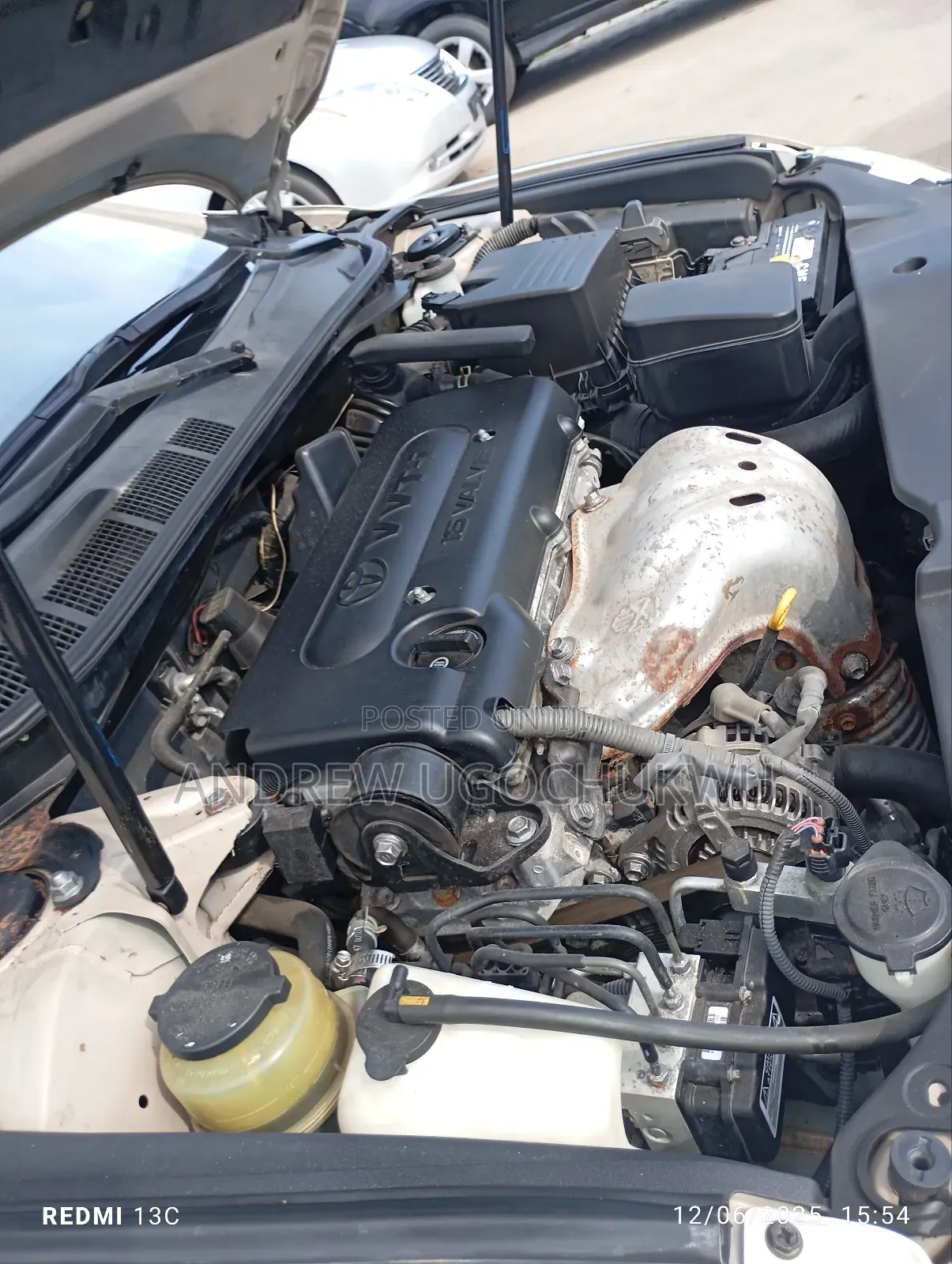 Toyota Camry 2008 Gold
