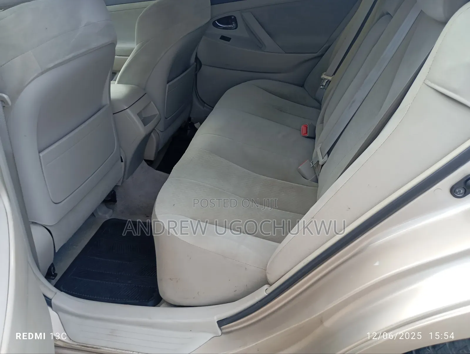 Toyota Camry 2008 Gold