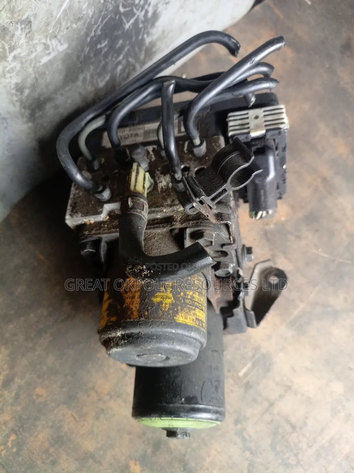 Lexus Highlander 2006abs Pump Hybrid