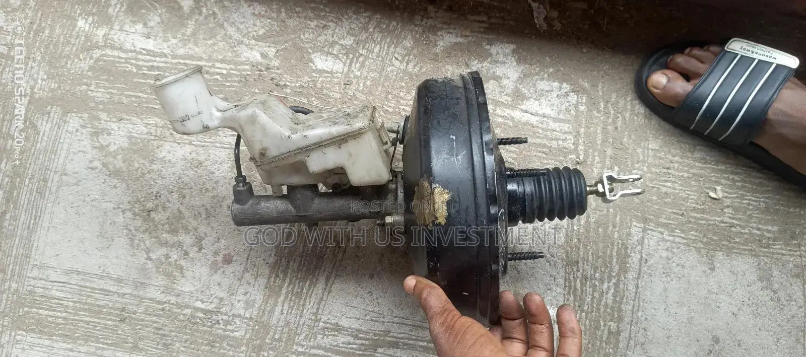 Master Brake Savo Corolla 2005