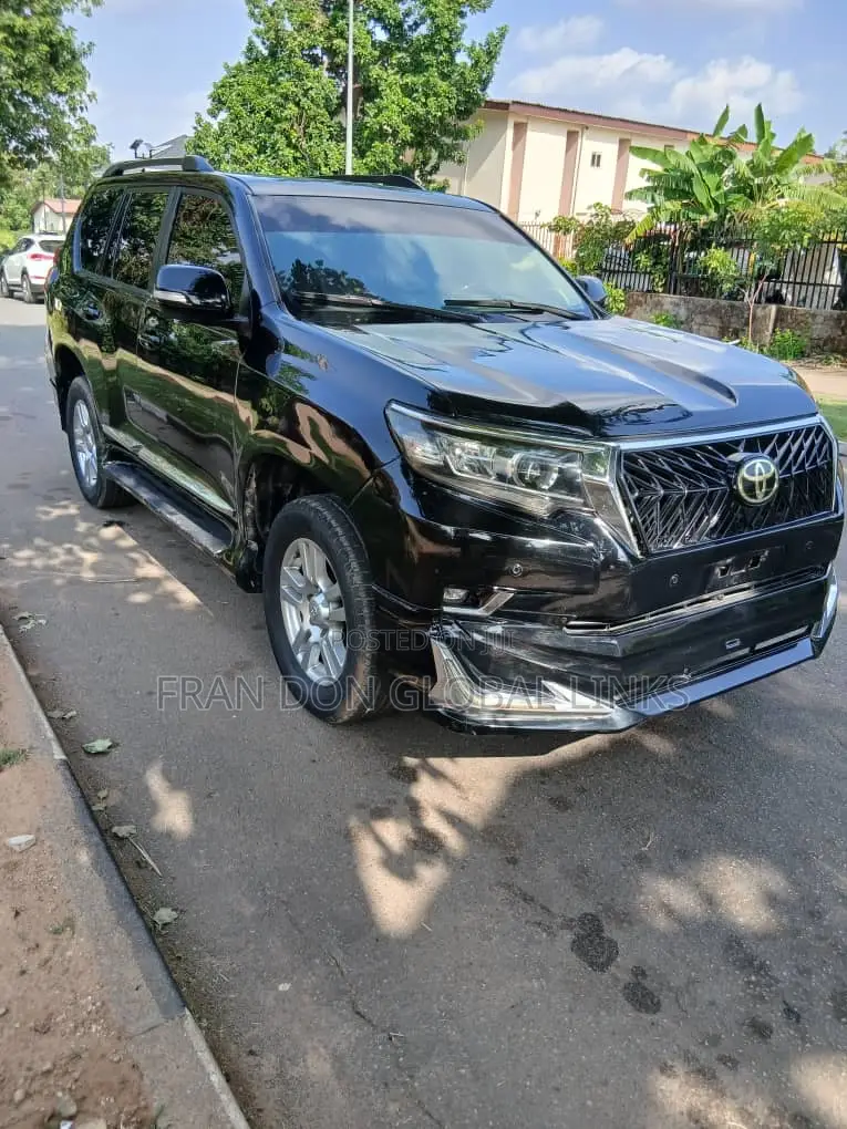 Toyota Land Cruiser Prado 4.0 Petrol GX-R 2012 Black