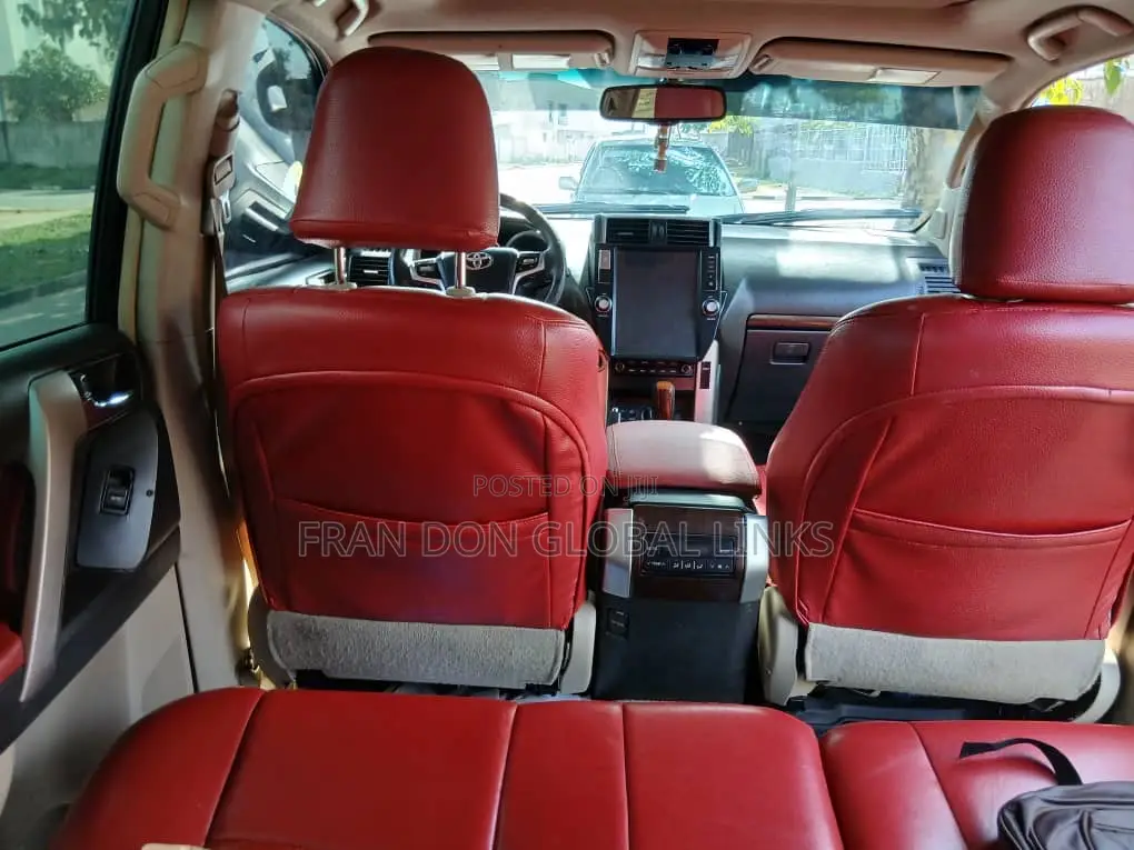 Toyota Land Cruiser Prado 4.0 Petrol GX-R 2012 Black