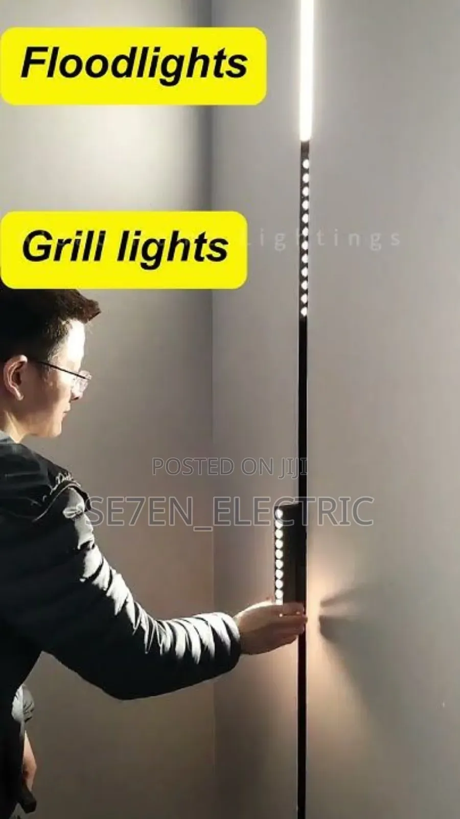 Ultra Slim Magnetic Track Grill Light 48v